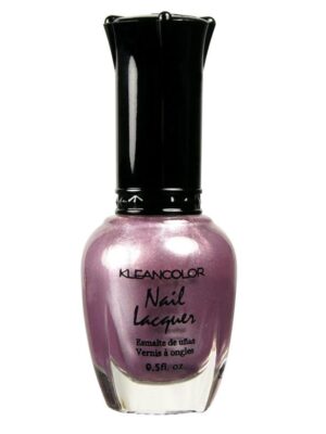 Vernis à ongles SHIMMER FINISH SILVER PURPLE #071 0.5oz (15ml)