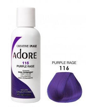 Coloration semi permanente Adore 116 Purple Rage