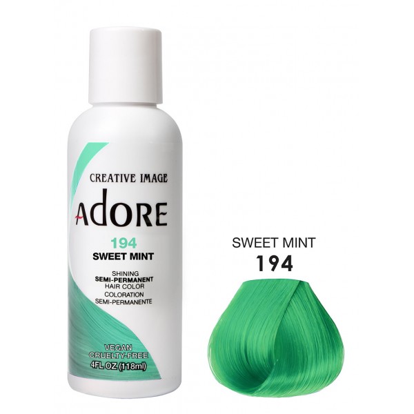 Coloration semi-permanente n° 194 SWEET MINT 118ml Coloration semi-permanente n° 194 SWEET MINT 118ml
