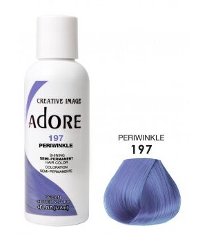 Coloration semi permanente Adore 197 PERIWINKLE