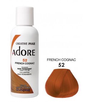 Coloration semi permanente Adore 52 FRENCH COGNAC