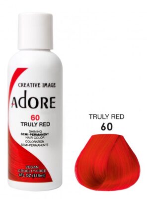 Coloration semi-permanente n° 60 TRULY RED 118ml