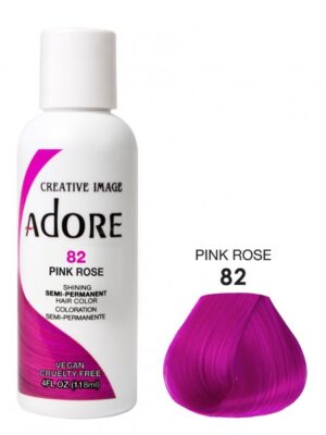 Coloration semi-permanente n° 82 PINK ROSE 118ml
