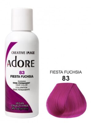 Coloration semi permanente Adore 83 FIESTA FUCHSIA