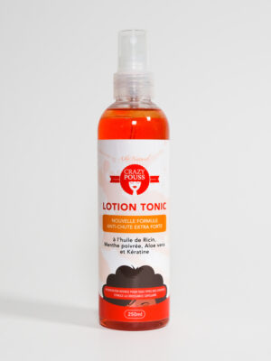 LOTION TONIC ROUGE RICIN METHE ALOE VERA
