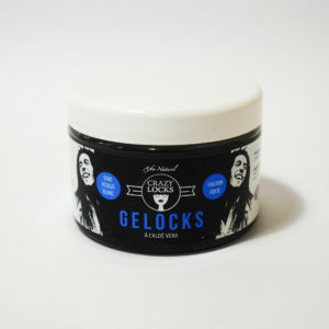 Gel GELOCKS NOIR CRAZY LOCKS
