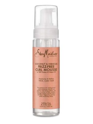 Mousse hydratante FRIZZ-FREE CURL MOUSSE - COCONUT & HIBISCUS 7,5oz (220ml)