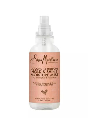 Spray Hydratant HOLD & SHINE MOISTURE MIST - COCONUT & HIBISCUS 8oz (227ml)
