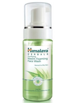 Mousse nettoyante purifiante Neem 150ml HIMALAYA
