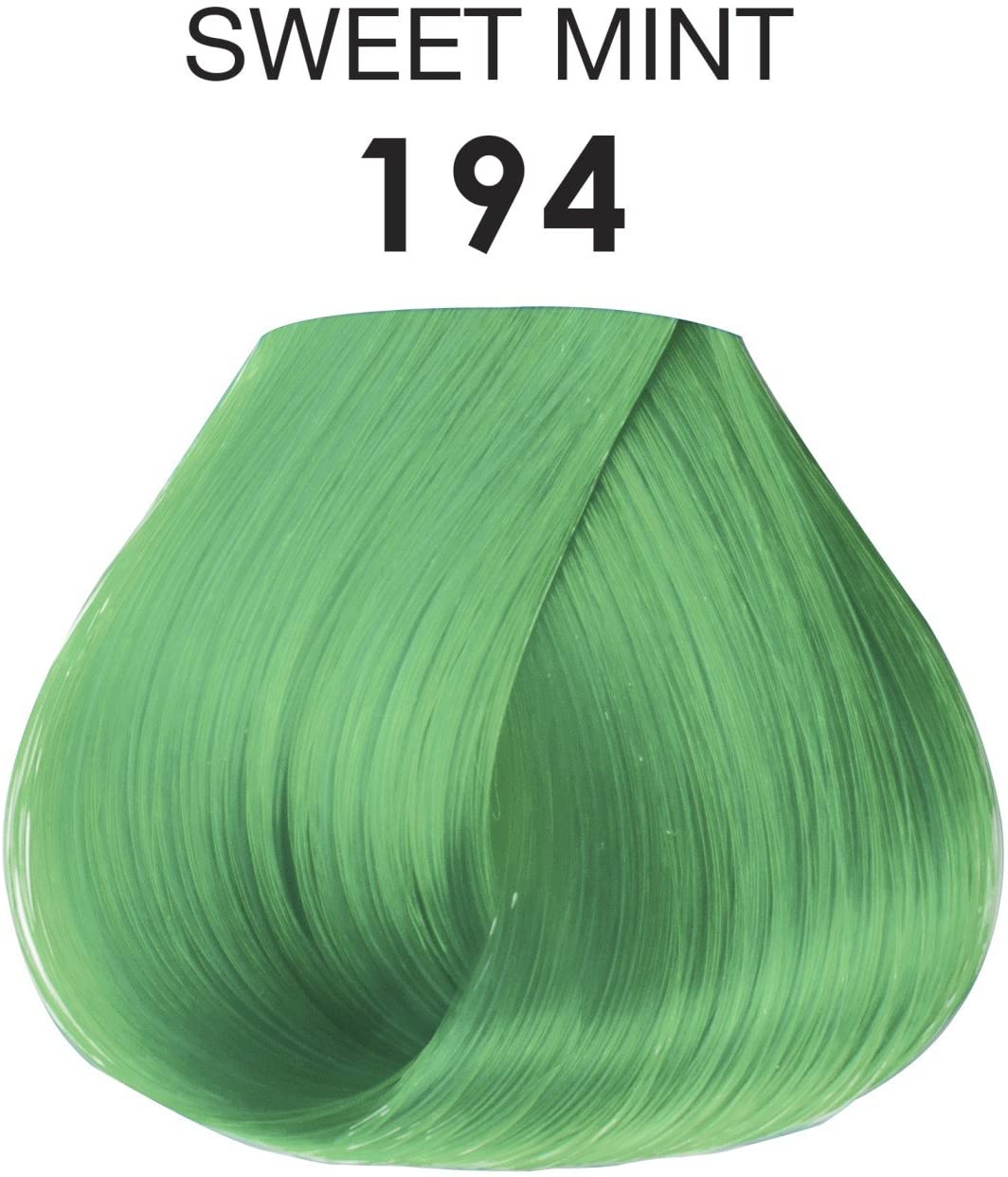 Coloration semi-permanente n° 194 SWEET MINT 118ml Coloration semi-permanente n° 194 SWEET MINT 118ml