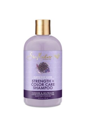 Shampoing PURPLE RICE WATER STRENGTH & COLOR CARE SHAMPOO 13oz (370ml)