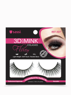 Faux cils 3D MINK FLIRTY n°7 #807-3D7