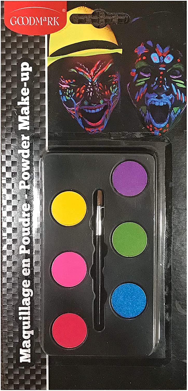GOODMARK SET 6 POUDRES UV MAKE UP GOODMARK SET 6 POUDRES UV MAKE UP