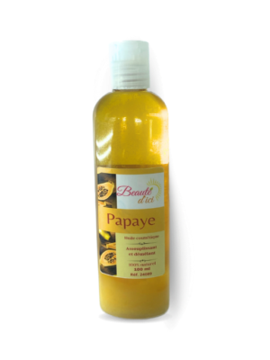 Huile cosmétique de papaye