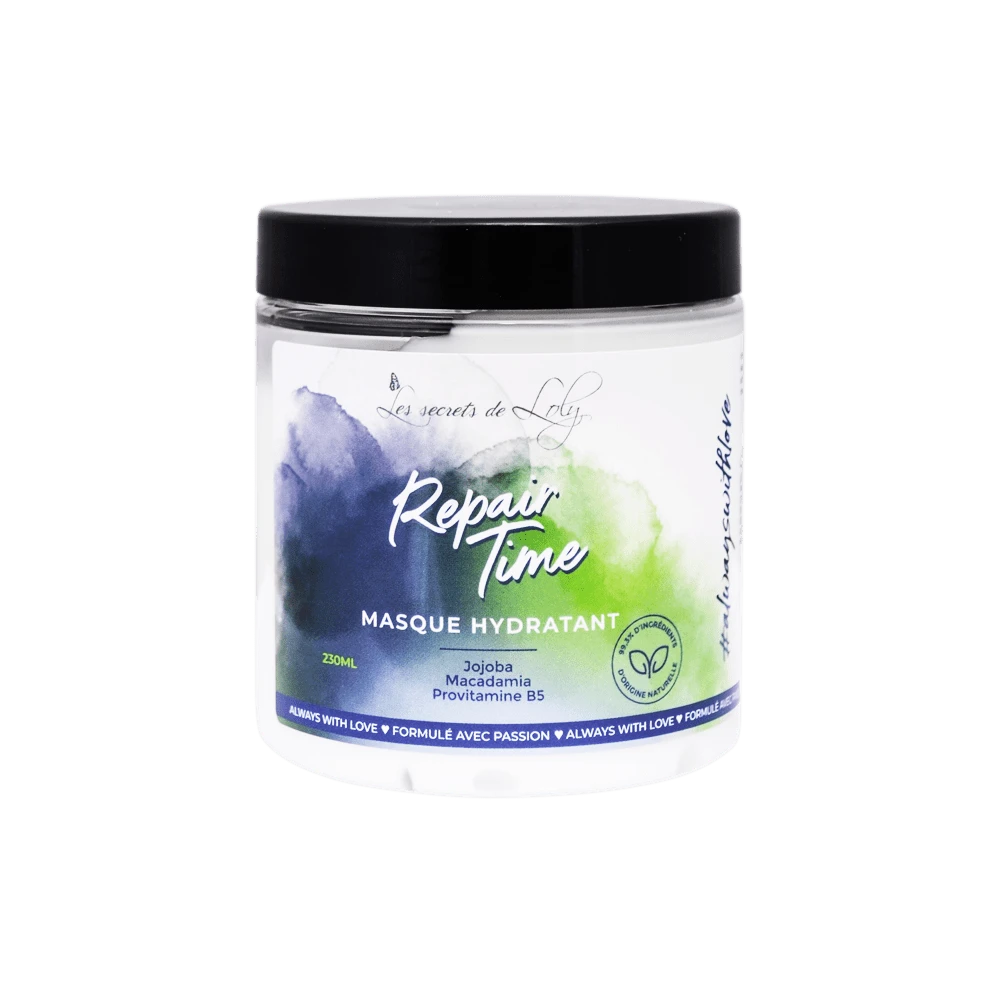 Repair-time-masque- Les Secrets de Loly - Kaz à Beauté Masque hydratant REPAIR TIME