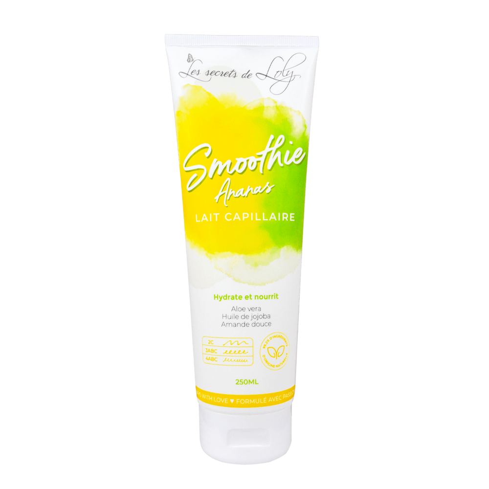 Smoothie Ananas - Les Secrets de Loly - Kaz A Beaute smoothie ananas