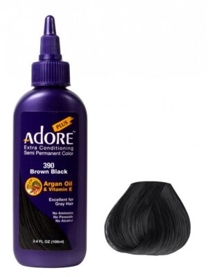 ADORE plus brown black n°390
