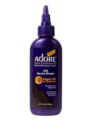 ADORE plus mocha brown n°378