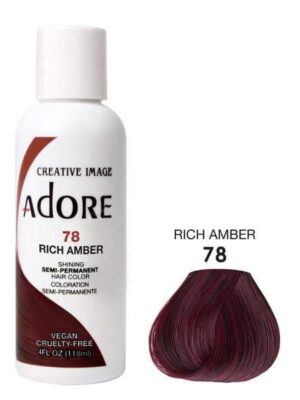 ADORE rich amber n°78