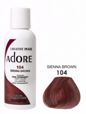 ADORE sienna brown n°104