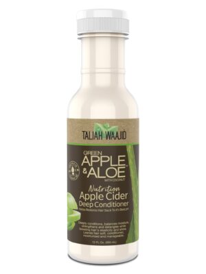 Après-shampoing NUTRITION APPLE CIDER Deep Conditioner - GREEN APPLE & ALOE with COCONUT 12oz (355ml)