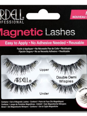 faux cils MAGNETICS DOUBLE DEMI WISPIES ARDELL