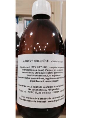 ARGENT COLLOIDAL 500 ml