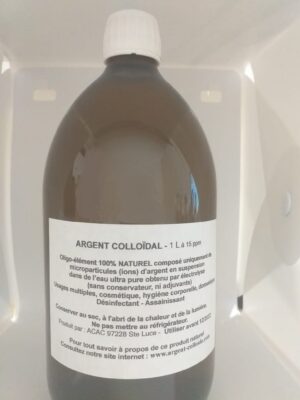 argent colloidale 1L sur kazabeaute.com