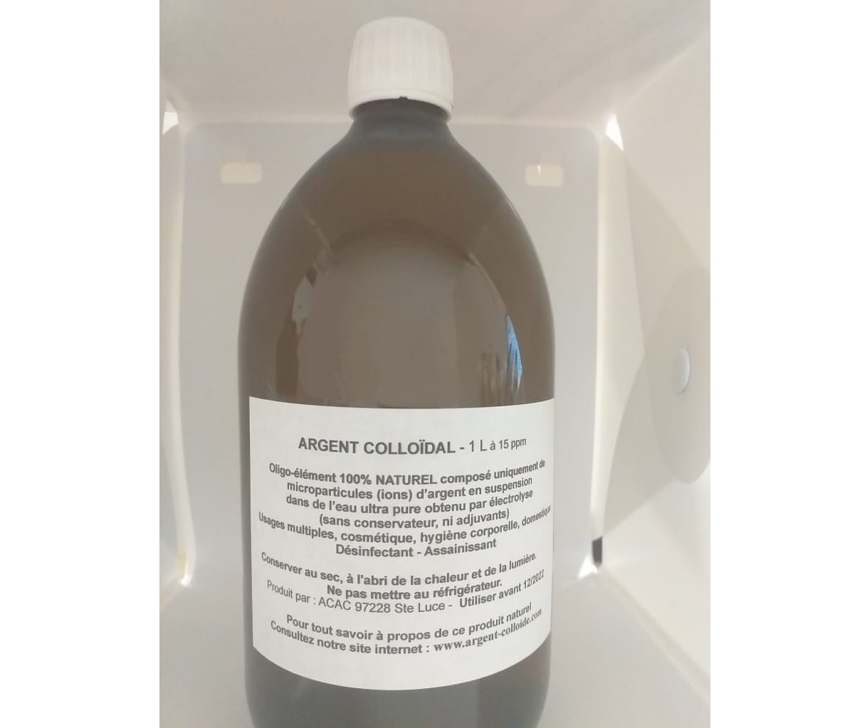 argent colloidale 1L argent colloidale 1L sur kazabeaute.com