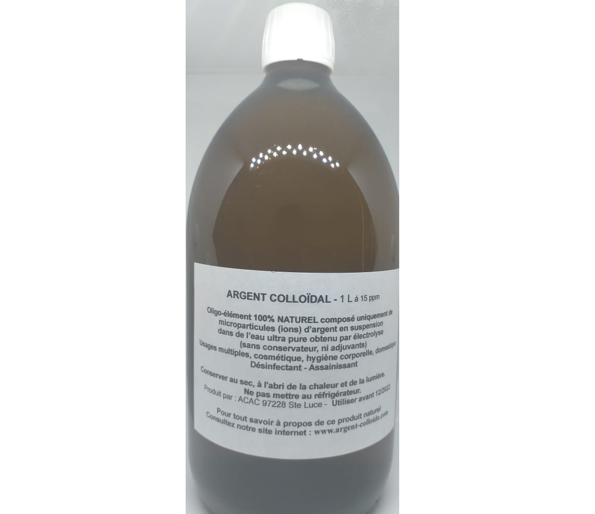 argent colloidale 1L argent colloidale 1L