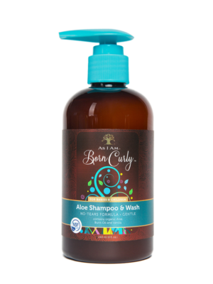 as i am born curly aloe shampoo enfant