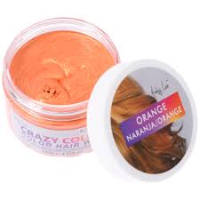 Ashley Lee Crazy Color Hair Wax orange