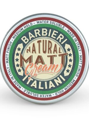 La Pommade «Natural Matt »  de Barbieri Italiani