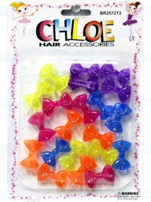 barettes flou CHLOE hair accessories BR2572T2