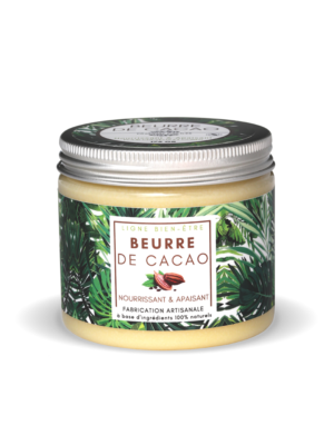 beurre de cacao 175g parfum des iles