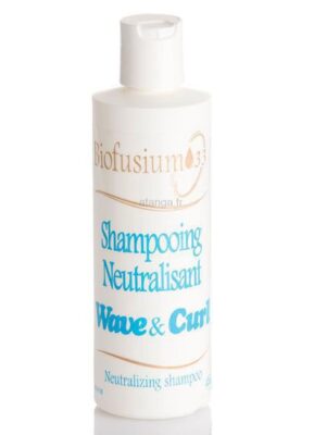 biofusium 33 shampooing neutralisant wave et curl