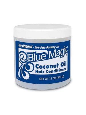 blue magic coconut oil hair conditioner revitalisant huile de coco