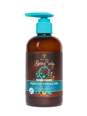 born curly argan curl defining jelly