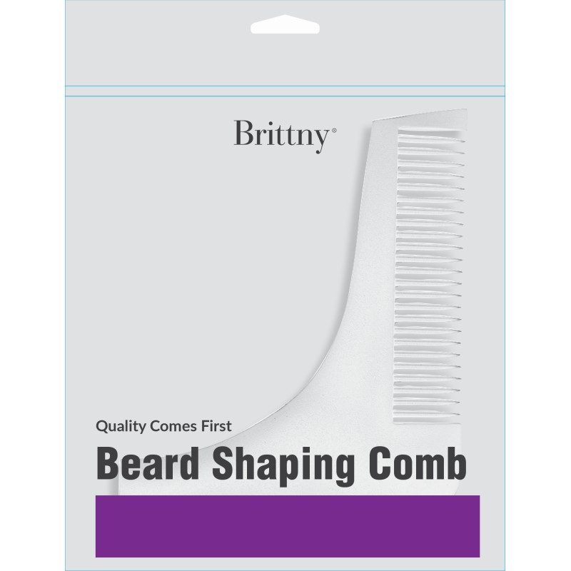 Peigne à barbe BEARD SHAPING Peigne à barbe BEARD SHAPING