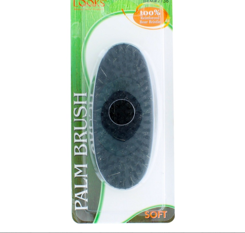 Brosse à poils douc PALM BRUSH Soft LQQKS Brosse à poils douc PALM BRUSH Soft LQQKS