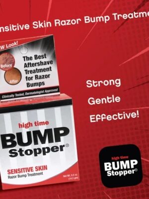 bump stopper sensitive skin