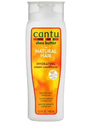 Cantu Shea Butter for Natural Hair Sulfate Free Hydrating Cream Conditioner