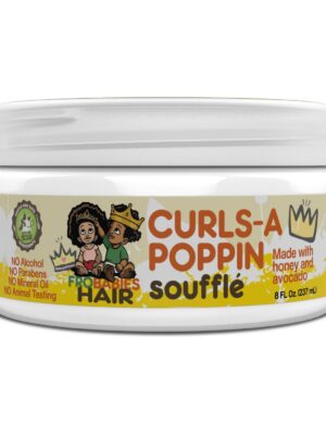 Le Curls-A Poppin est un Soufflé de la marque FROBAIES HAIR