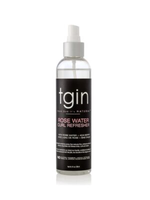 Rose Water Curl Refresher de la marque TGIN