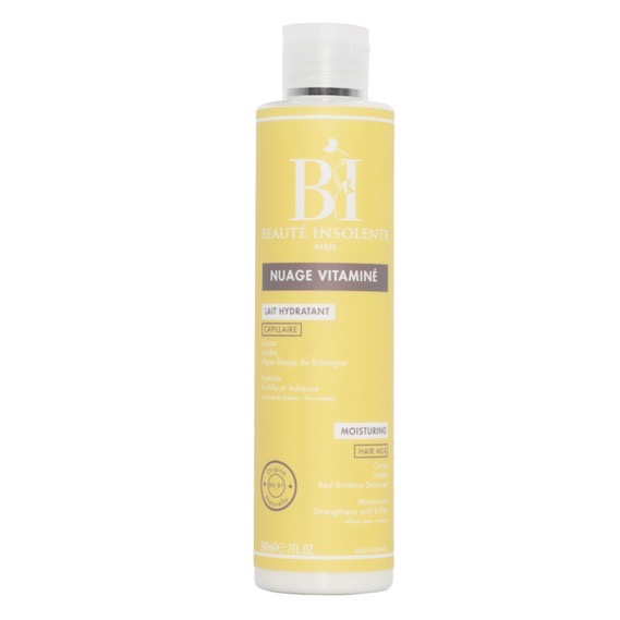 Nuage vitaminé Lait hydratant Beauté Insolente Nuage vitaminé Lait hydratant Beauté Insolente