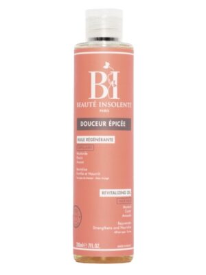 huile régénérante douceur épicée beauté insolente 2