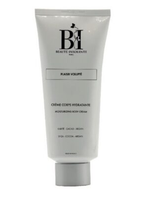 BEAUTE INSOLENTE Crème pour le corps hydratante PLAISIR VOLUPTÉ