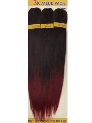 Mèches URBAN BEAUTY QUEEN B BRAID 50″ TT1B/BG