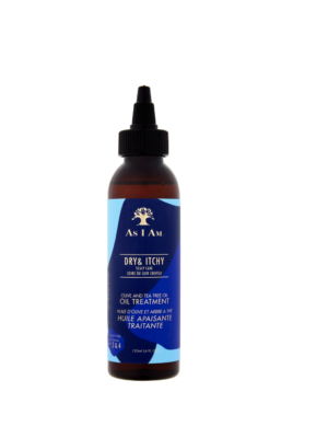 Huile anti-pelliculaire Oil Treatment - DRY & ITCHY - 4oz (120ml)