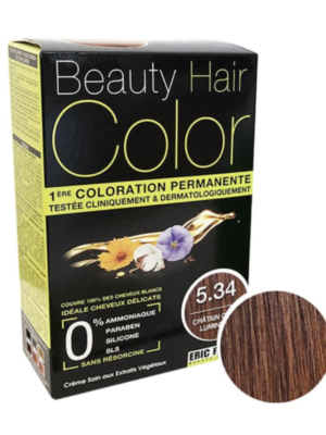 COLORATION CHATAIN CLAIR LUMINEUX